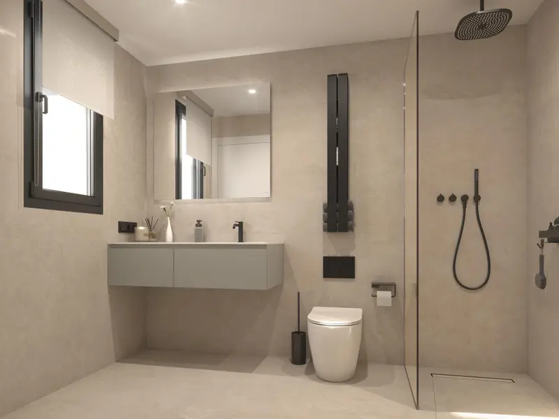 Penthouse mit 2 Schlafzimmern in Desconocido, Costa Blanca — Foto 9 von 13