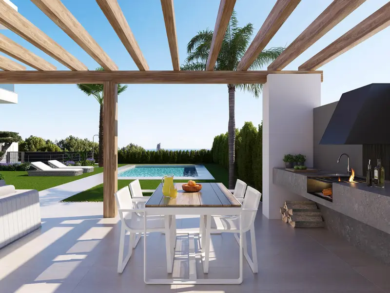 Villa de 3 dormitorios en Finestrat, Costa Blanca — foto 15 de 28
