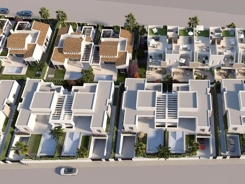 Townhouse with 3 bedrooms in Algorfa, Costa Blanca — photo 5 of 22