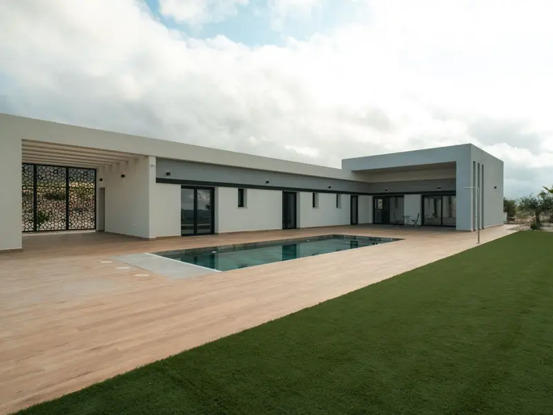 Villa mit 3 Schlafzimmern in Pinoso, Costa Blanca — Foto 7 von 30