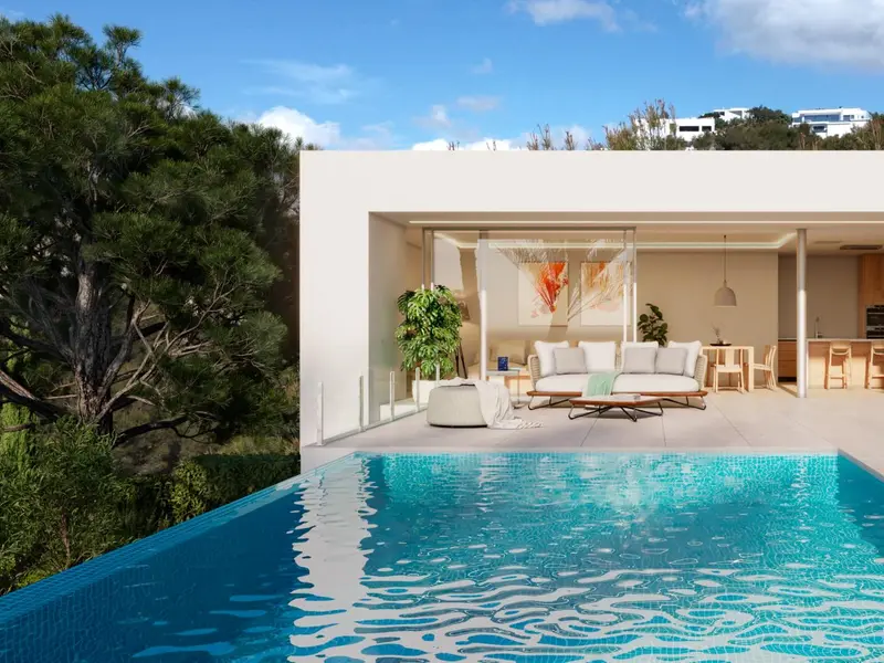 Villa de 4 dormitorios en Benitachell, Costa Blanca — foto 23 de 30