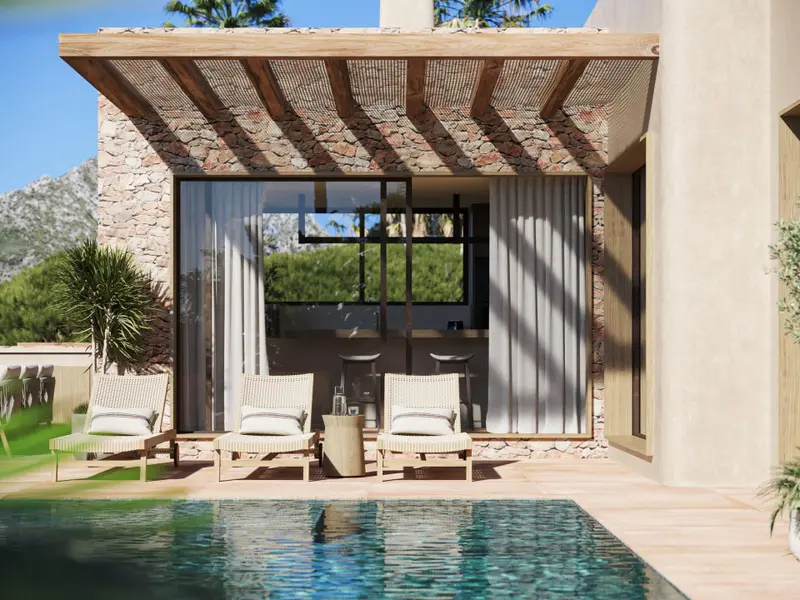 Villa with 3 bedrooms in Jávea, Costa Blanca — photo 7 of 25