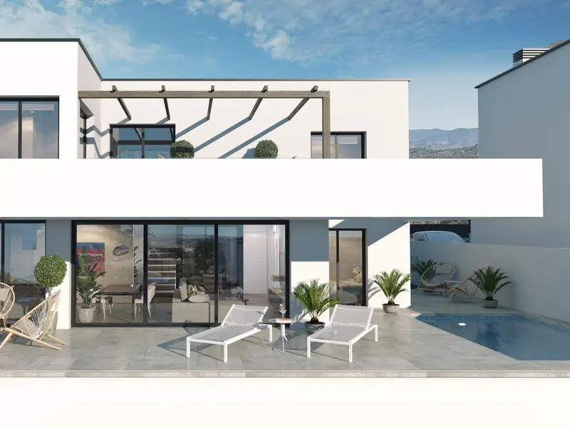 Villa de 3 dormitorios en Finestrat, Costa Blanca — foto 9 de 30