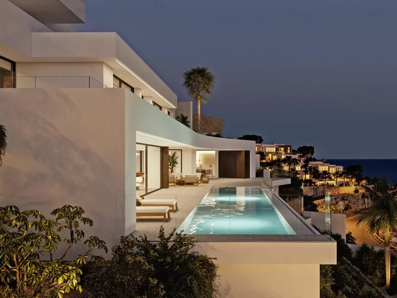 Villa de 4 dormitorios en Benissa, Costa Blanca — foto 10 de 11
