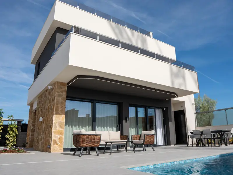Villa de 3 dormitorios en Rojales, Costa Blanca — foto 2 de 30