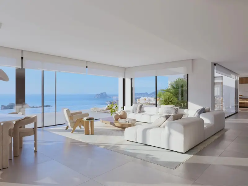 Villa de 4 dormitorios en Benissa, Costa Blanca — foto 15 de 25