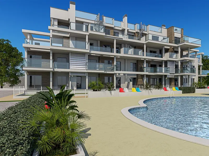 Ático de 3 dormitorios en Dénia, Costa Blanca — foto 2 de 3