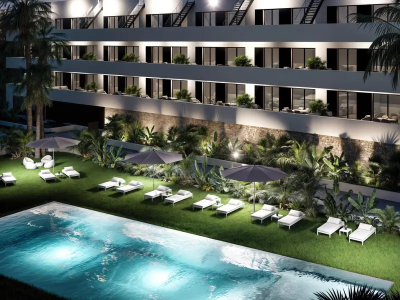 Apartamento de 2 dormitorios en Finestrat, Costa Blanca — foto 5 de 30