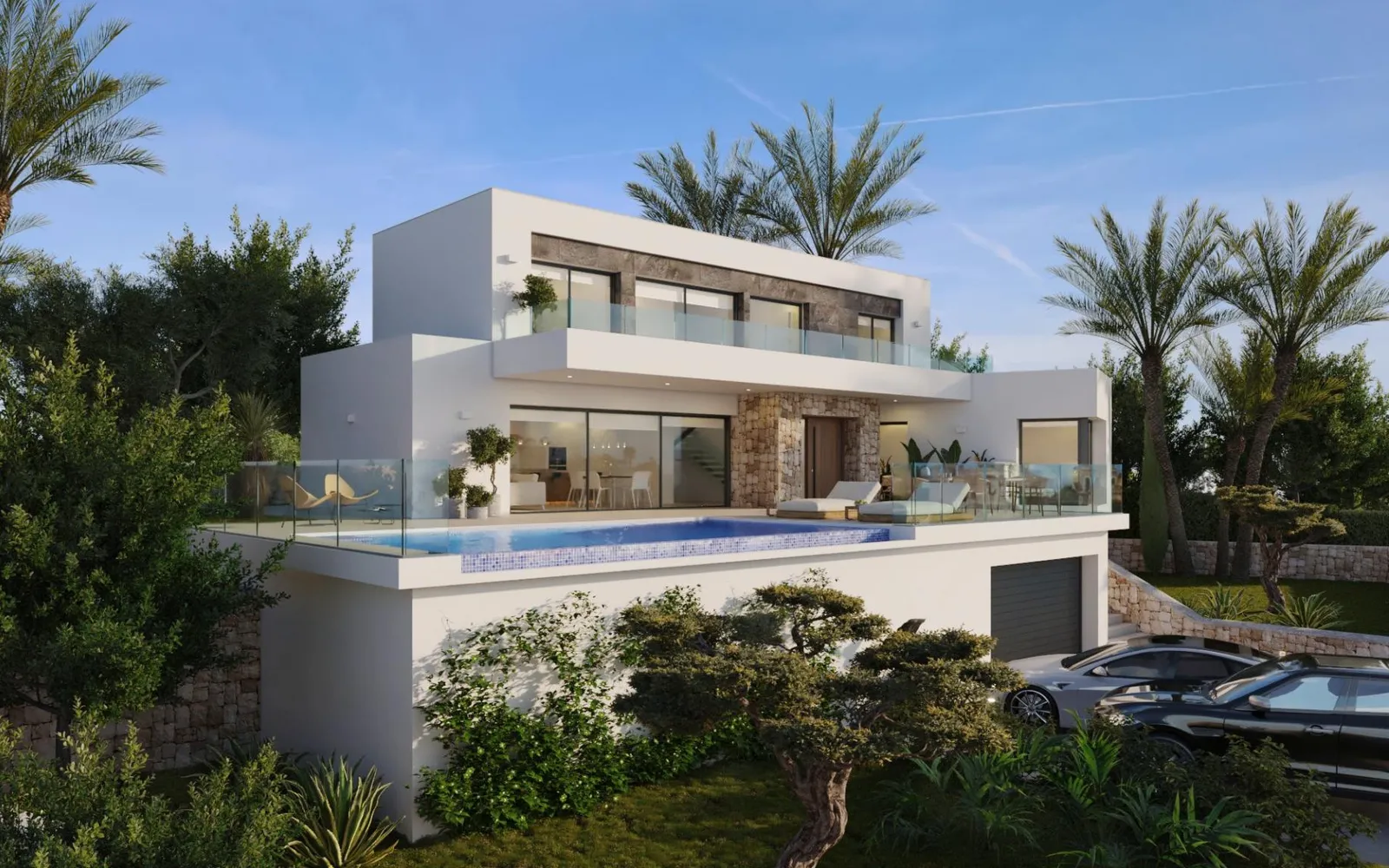 Villa de 3 dormitorios en Benitachell, Costa Blanca — foto 1 de 30