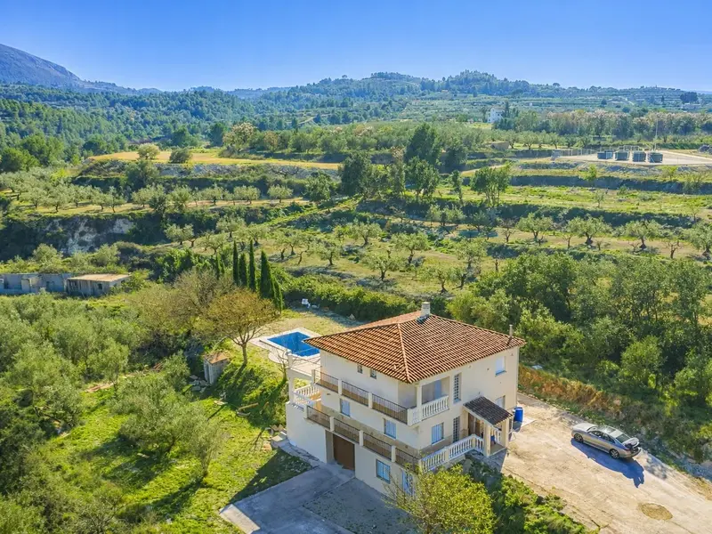 Maison de campagne avec 5 chambres à Desconocido, Costa Blanca — photo 1 sur 30