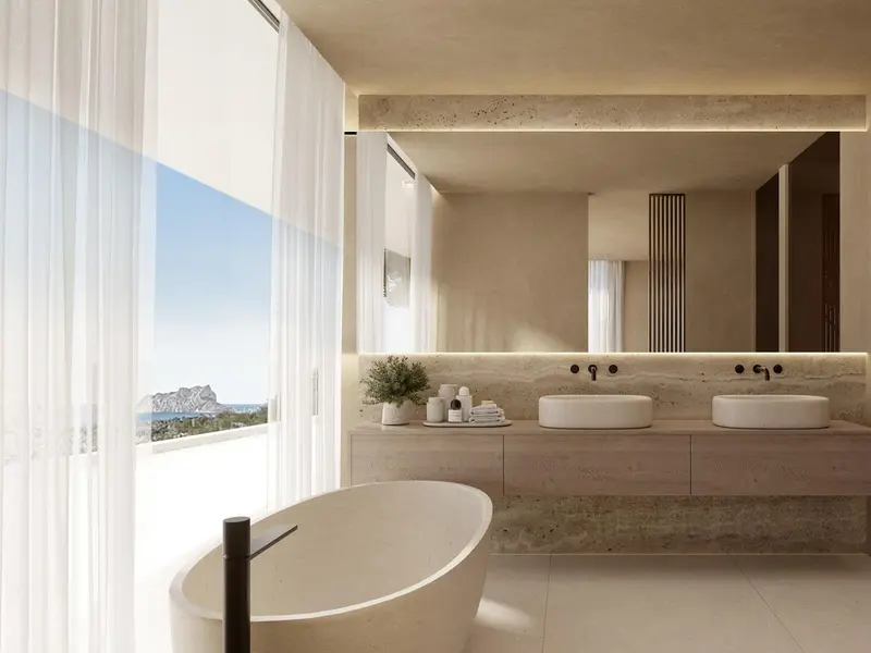 Villa de 4 dormitorios en Benissa, Costa Blanca — foto 9 de 20
