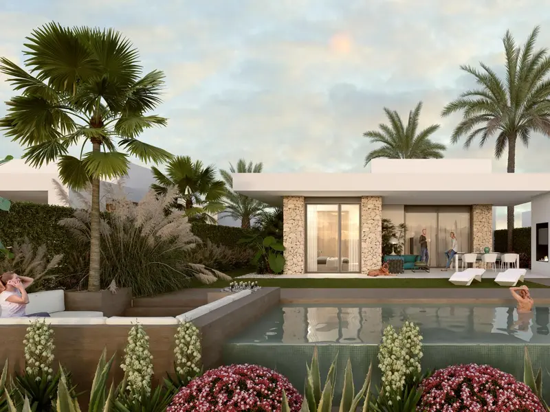 Villa with 3 bedrooms in Algorfa, Costa Blanca — photo 10 of 30
