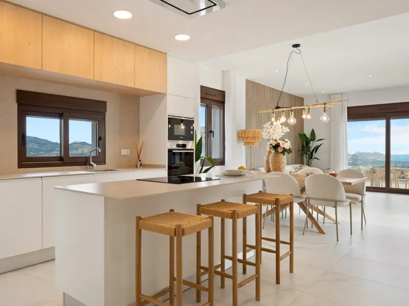 Villa met 3 slaapkamers in Polop, Costa Blanca — foto 17 van 30