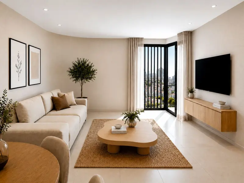 Apartamento de 2 dormitorios en Torrevieja, Costa Blanca — foto 22 de 30