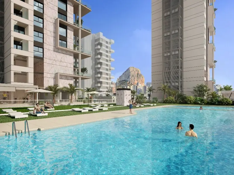 Apartamento de 2 dormitorios en Calpe, Costa Blanca — foto 19 de 30