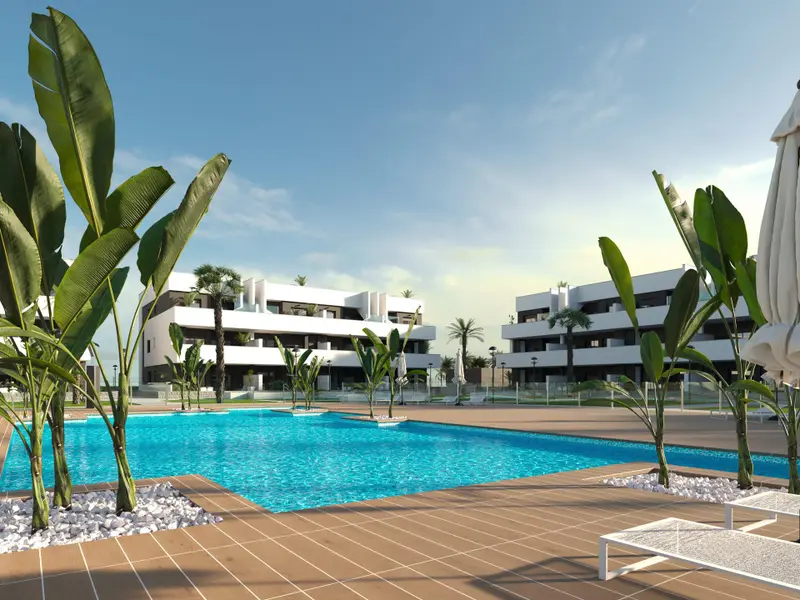 Apartamento de 3 dormitorios en Guardamar del Segura, Costa Blanca — foto 3 de 30