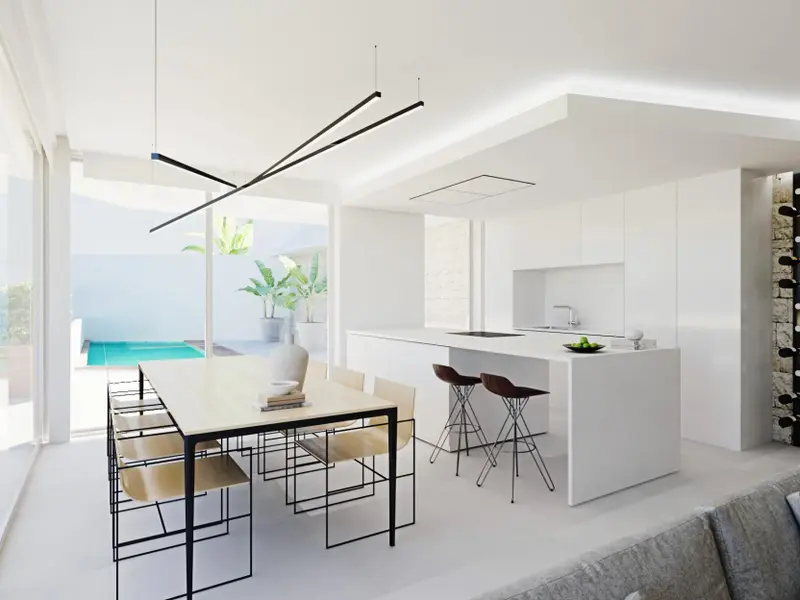 Villa de 4 dormitorios en Calpe, Costa Blanca — foto 21 de 29