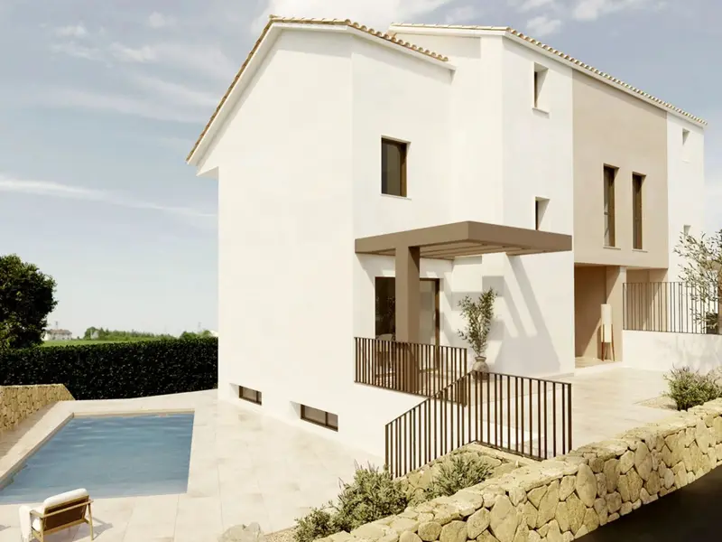 Maison mitoyenne avec 3 chambres à La Nucía, Costa Blanca — photo 19 sur 19