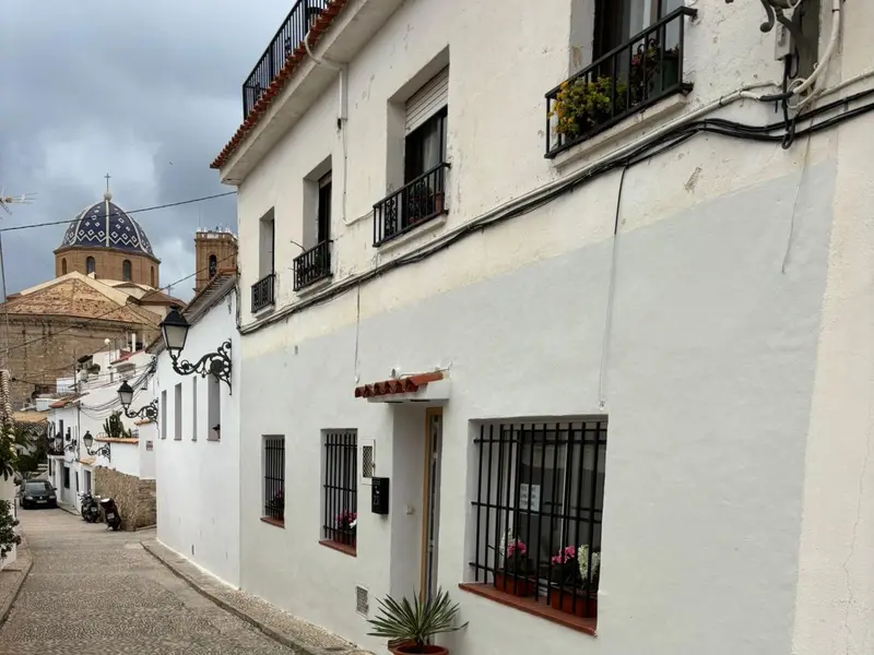 Reihenhaus mit 2 Schlafzimmern in Altea, Costa Blanca — Foto 19 von 20
