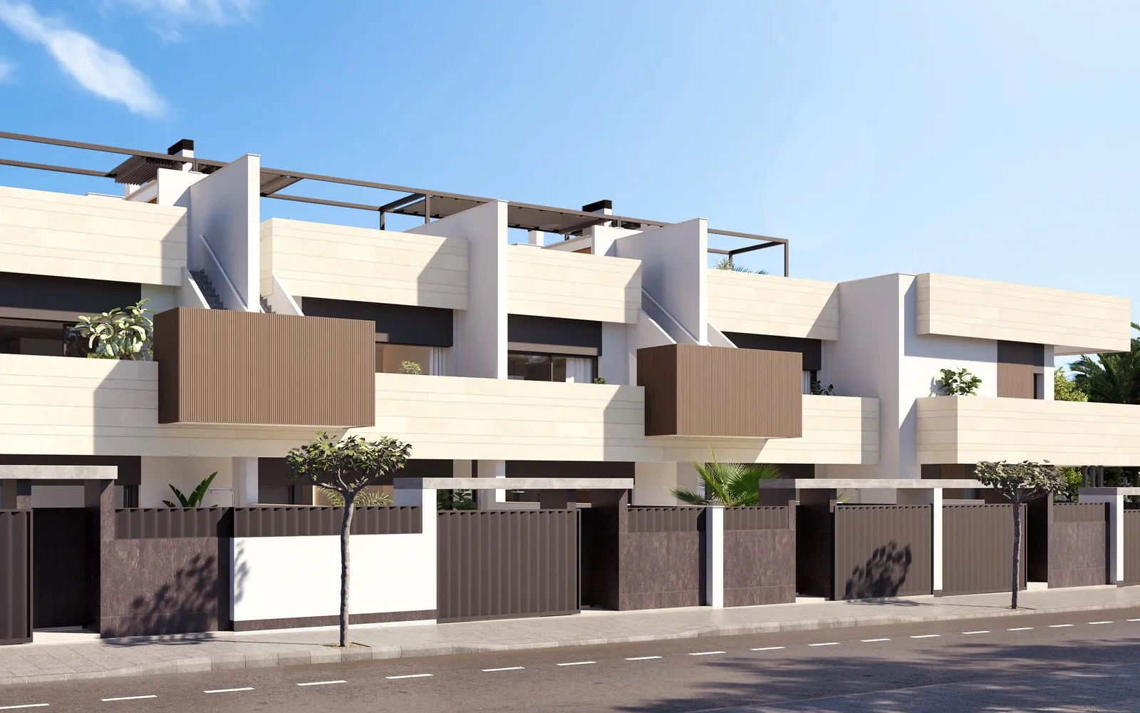 Bungalow planta baja de 3 dormitorios en Pilar de la Horadada, Costa Blanca — foto 1 de 1
