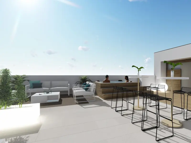 Apartamento de 2 dormitorios en Torrevieja, Costa Blanca — foto 4 de 20