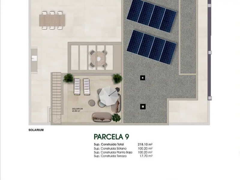 Вилла de 3 dormitorios en Benijófar, Costa Blanca — фото 7 из 7
