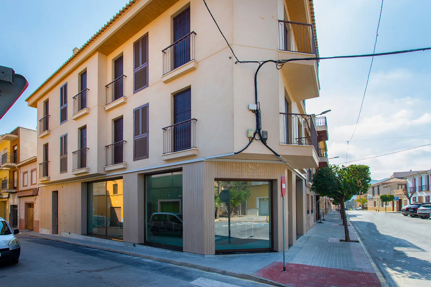 Penthouse mit 2 Schlafzimmern in Hondón de las Nieves, Costa Blanca — Foto 1 von 1