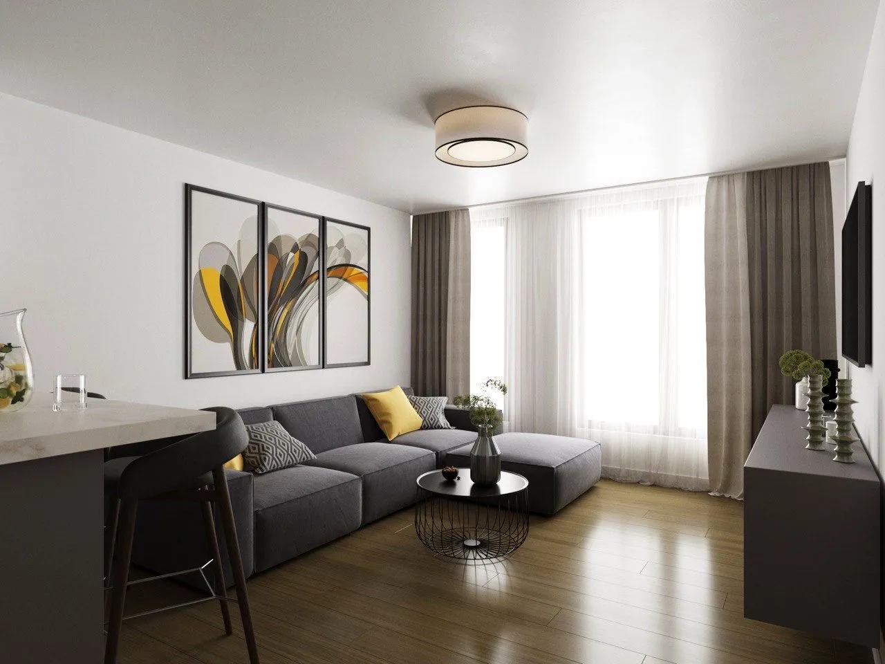 Apartment with 1 bedrooms in Alicante, Costa Blanca — photo 1 of 30