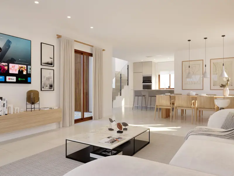 Villa de 3 dormitorios en Orihuela, Costa Blanca — foto 2 de 9