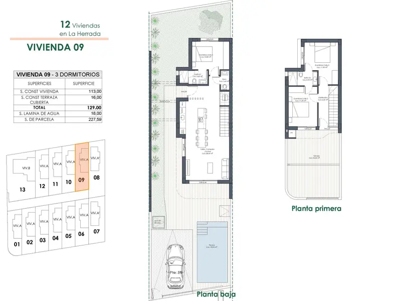 Вилла de 3 dormitorios en Los Montesinos, Costa Blanca — фото 10 из 10