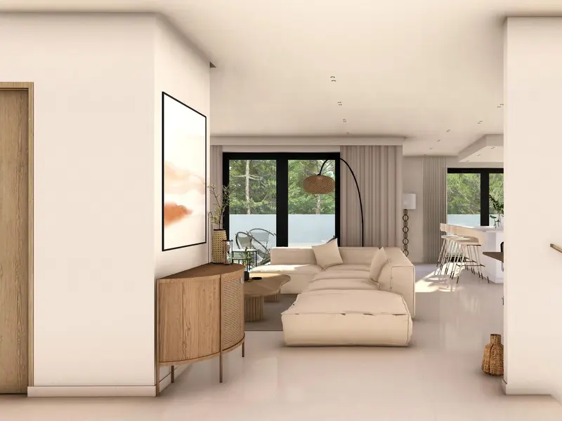 Villa de 4 dormitorios en Finestrat, Costa Blanca — foto 3 de 30