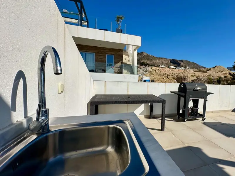 Penthouse mit 2 Schlafzimmern in Finestrat, Costa Blanca — Foto 12 von 22