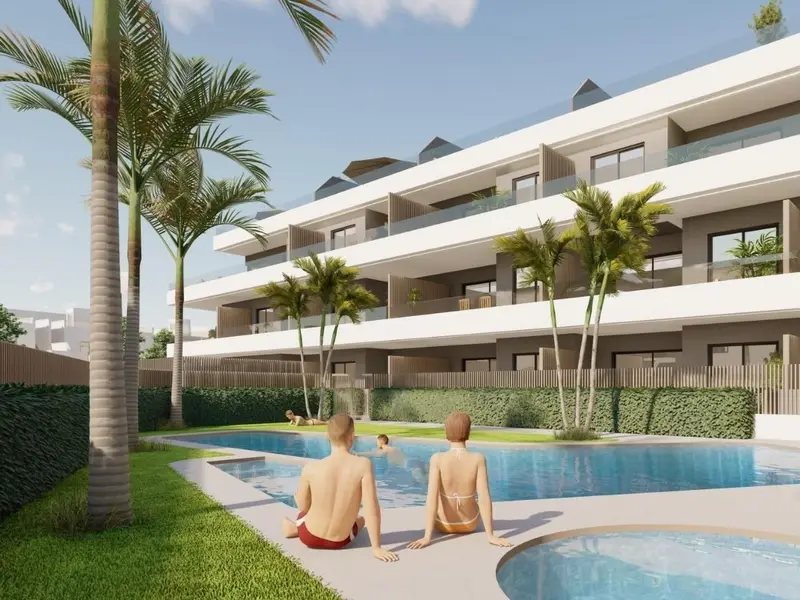 Penthouse avec 2 chambres à Pilar de la Horadada, Costa Blanca — photo 7 sur 28
