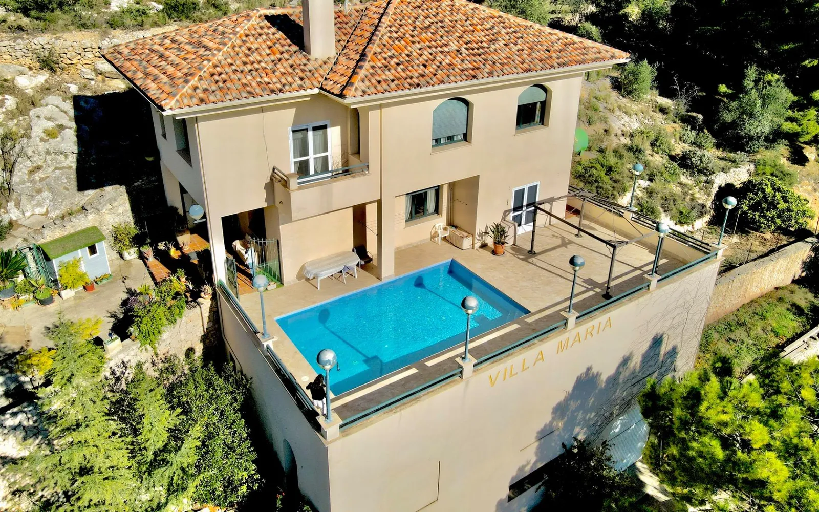 Casa de campo de 5 dormitorios en Desconocido, Costa Blanca — foto 1 de 30