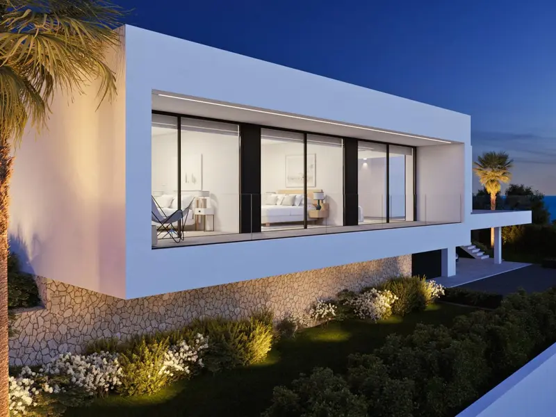 Villa de 4 dormitorios en Benitachell, Costa Blanca — foto 18 de 19