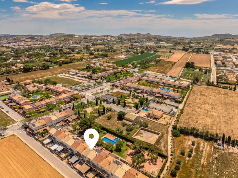 بيت متصل de 4 dormitorios en Aspe, Costa Blanca — صورة 29 من 30