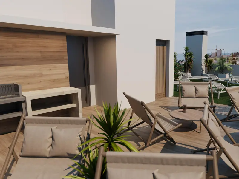 Apartamento de 2 dormitorios en Torrevieja, Costa Blanca — foto 10 de 30