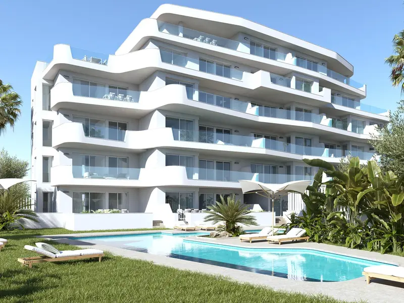 Apartamento de 2 dormitorios en Pilar de la Horadada, Costa Blanca — foto 13 de 16