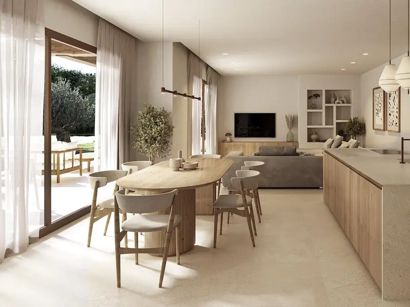 Villa de 3 dormitorios en Benissa, Costa Blanca — foto 5 de 10