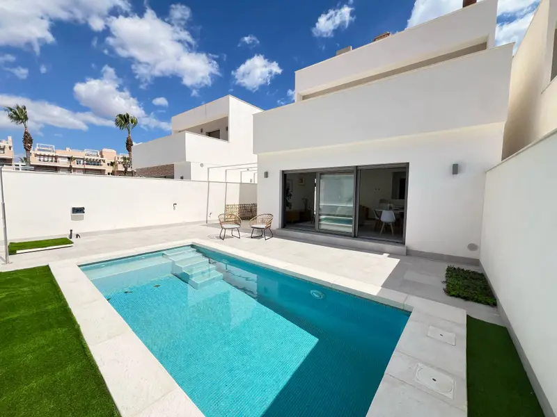 Chalet independiente en Orihuela Costa, Costa Blanca