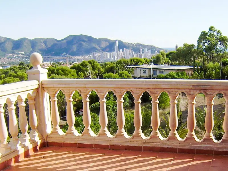 Villa de 7 dormitorios en Benidorm, Costa Blanca — foto 26 de 30
