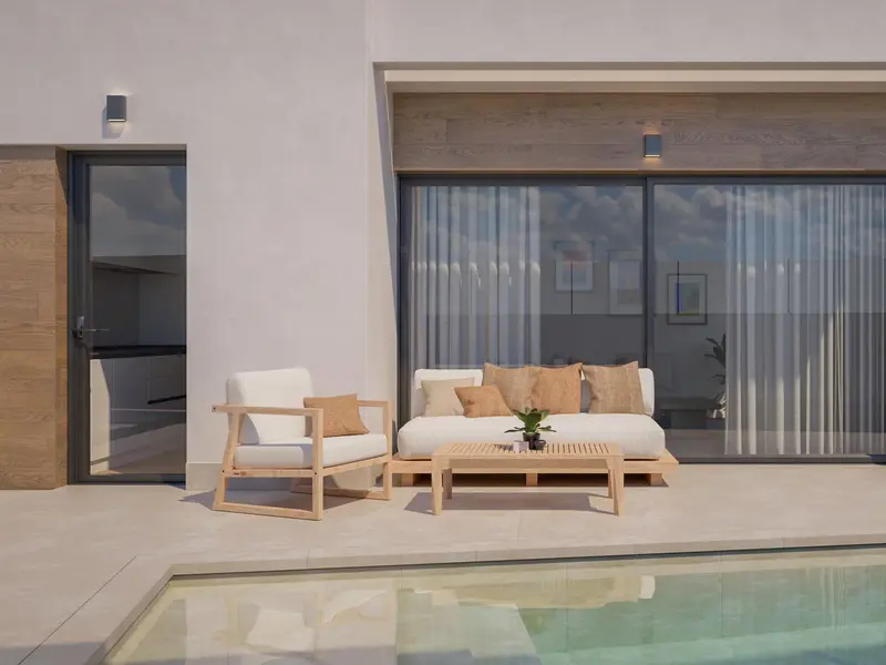 Villa with 2 bedrooms in Pilar de la Horadada, Costa Blanca — photo 10 of 15