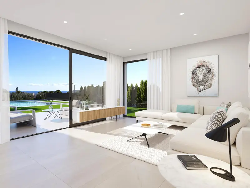 Villa de 3 dormitorios en Finestrat, Costa Blanca — foto 10 de 30