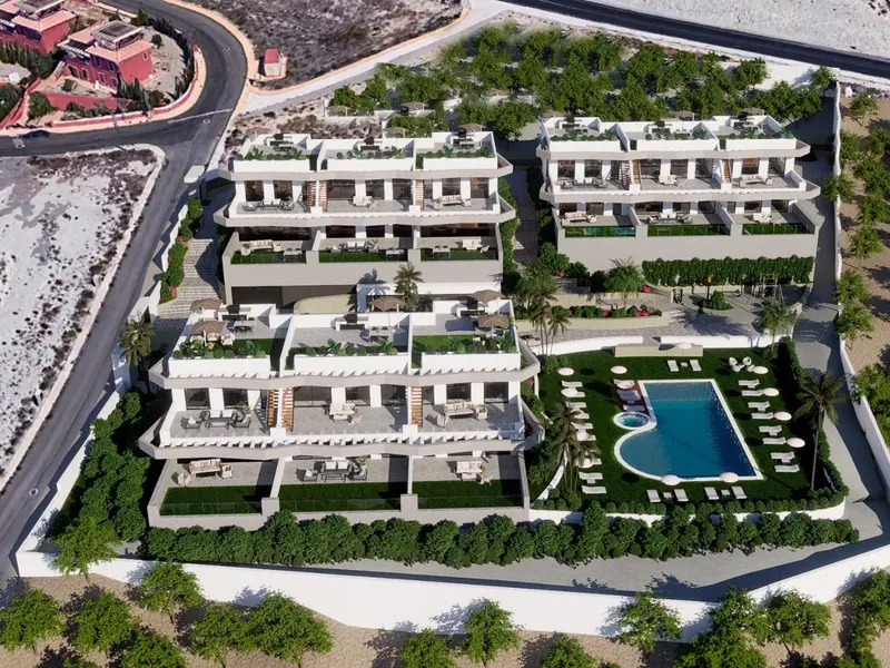 Apartamento de 2 dormitorios en Finestrat, Costa Blanca — foto 6 de 13