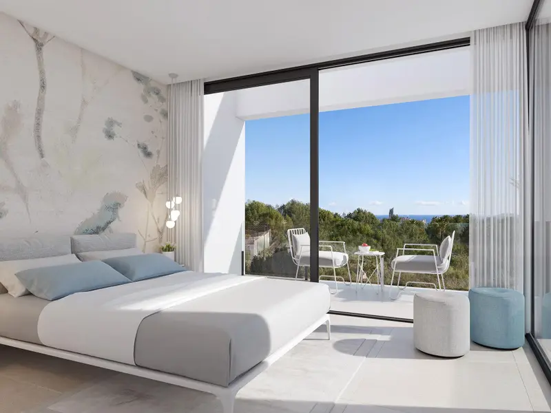 Villa de 3 dormitorios en Finestrat, Costa Blanca — foto 16 de 28