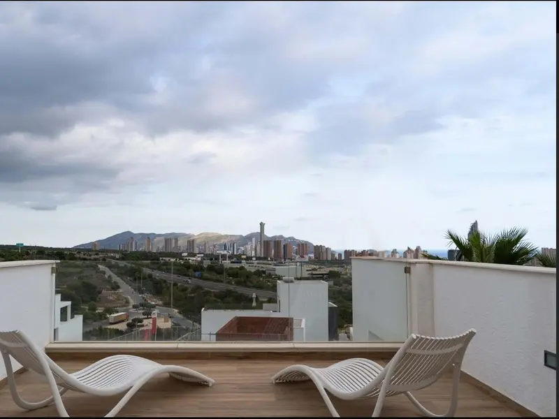 Villa de 3 dormitorios en Finestrat, Costa Blanca — foto 27 de 29
