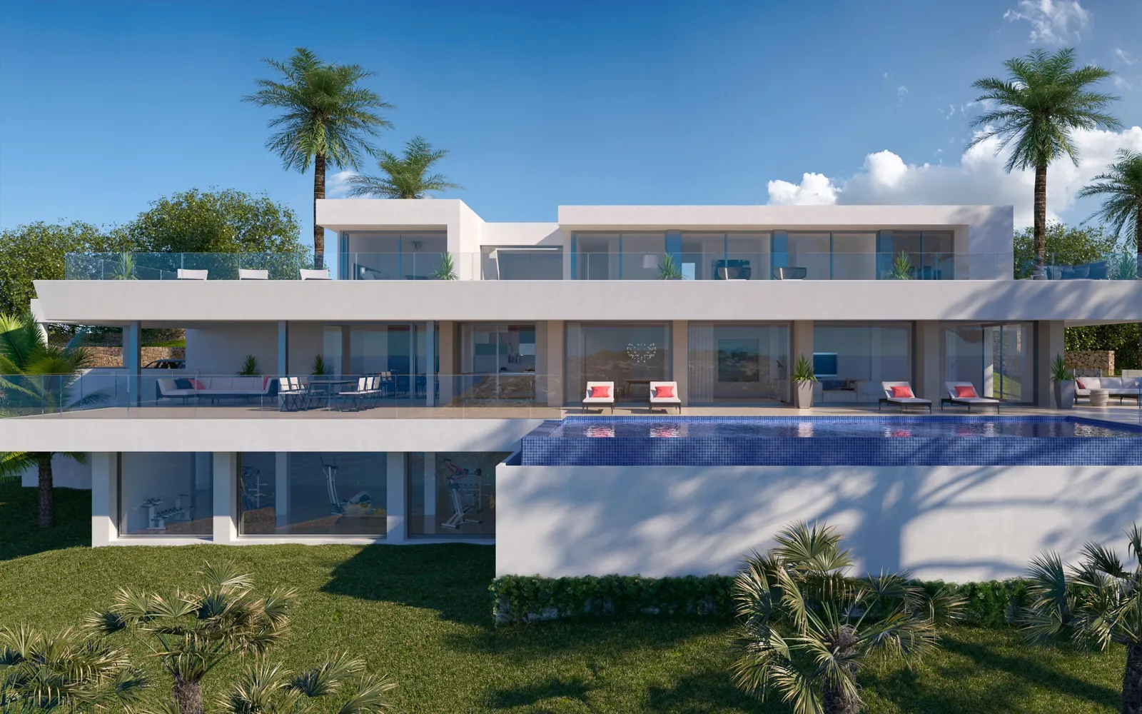 Villa de 6 dormitorios en Benitachell, Costa Blanca — foto 1 de 12