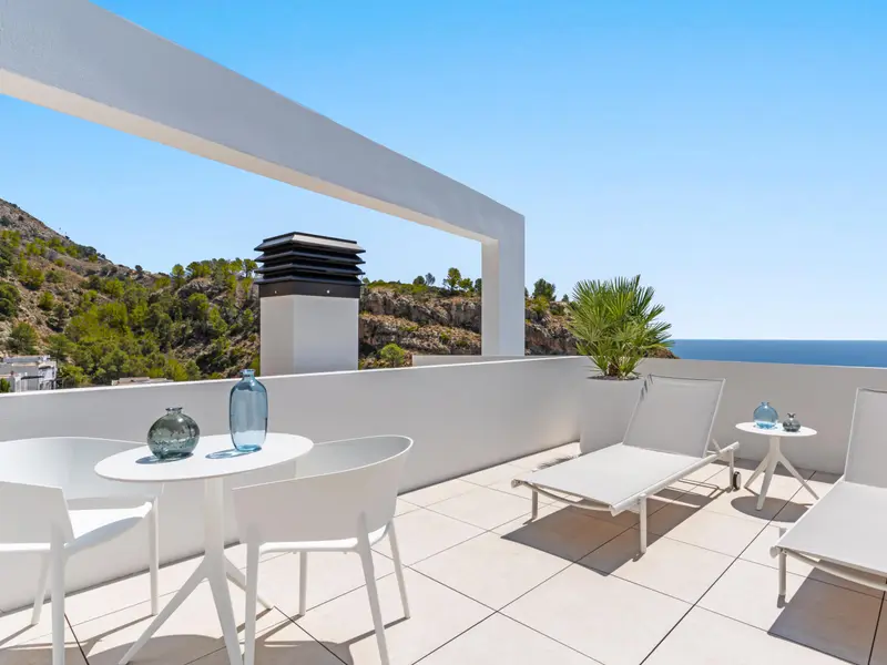 Villa de 4 dormitorios en Altea, Costa Blanca — foto 17 de 17