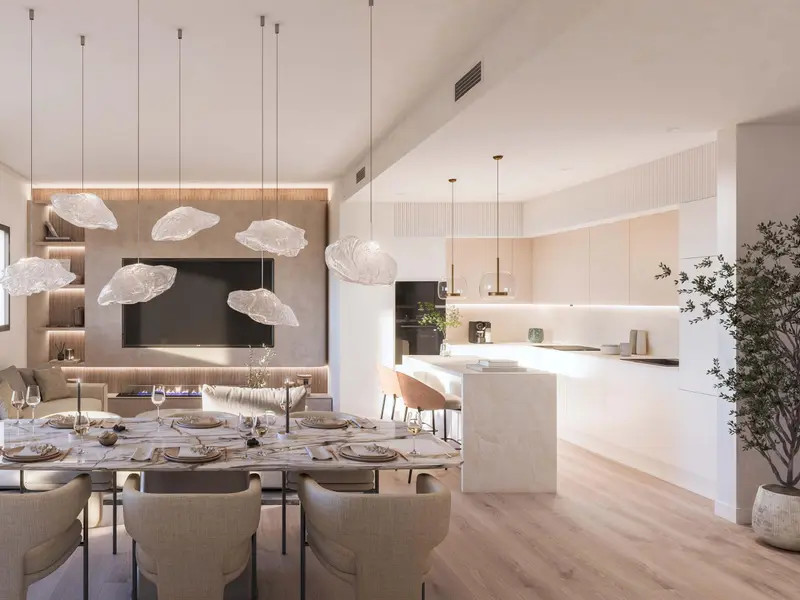 Apartamento de 2 dormitorios en Villajoyosa, Costa Blanca — foto 9 de 19