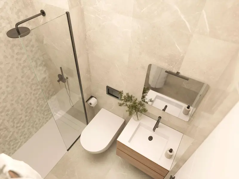 Apartamento de 1 dormitorios en Torrevieja, Costa Blanca — foto 15 de 30